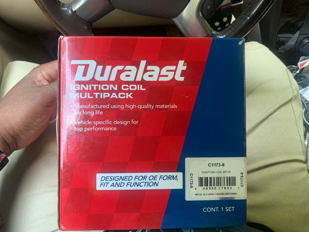 Duralast C1173-8 Ignition Coil Multipack 7 Pcs